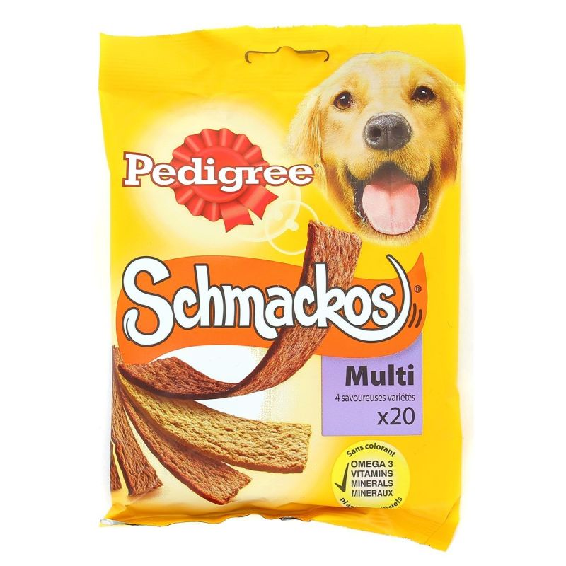 PEDIGREE Schmackos Multi 20 unidades