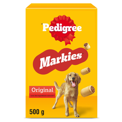 [5010394996587] PEDIGREE Markies Originals guloseimas para cão biscoitos recheados 500 g