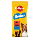 PEDIGREE Rodeo friandises pour chien au bœuf 4 sticks 70g