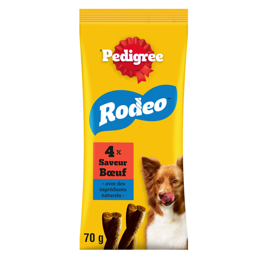 [5010394997461] PEDIGREE Rodeo guloseimas para cão vaca 4 sticks 70g