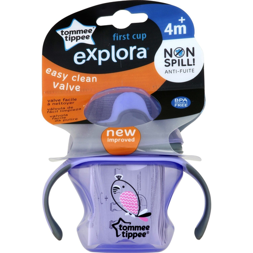 [5010415471031] TOMMEE TIPPEE Copo 4m+, roxo, 1 unidade