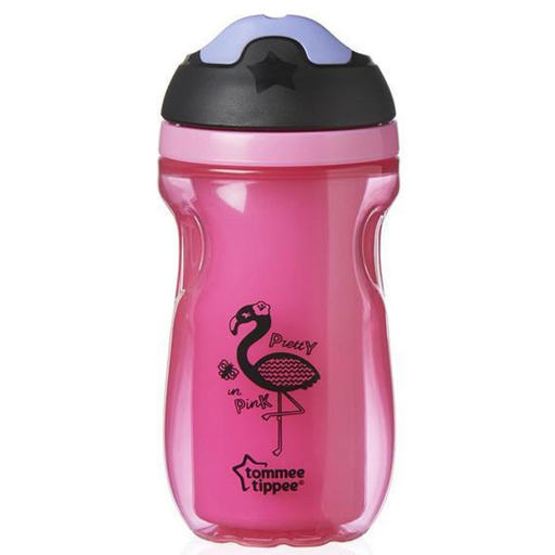 [5010415471291] TOMMEETIPP Tasse Isotherme Rose 12M