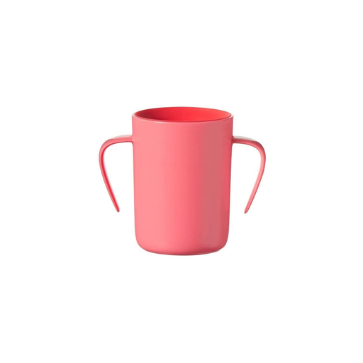 [5010415472052] TOMMEE TIPPEE Copo 360° Com Pegas Vermelho 6m+ 1 unidade