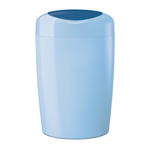 [5010415700414] TOMMEE TIPPEE Nappy Bin SIMPLEE Blue the bin