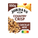 JORDANS Céréales complètes & chocolat noir Country Crisp 550 g