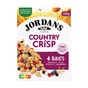 JORDANS Céréales 4 baies Country Crisp 550 g