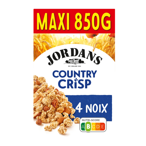 [5010477348555] JORDANS Country Crisp Crispy Clusters & 4 Nuts 850 g