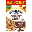 JORDANS Céréales Country Crisp au chocolat noir 850 g