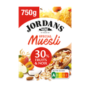 JORDANS Muesli Amandine, Blé et Orge 30% Fruits et Noix 750 g