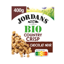 JORDANS Céréales bio complètes chocolat noir/cacao Country Crisp 400 g