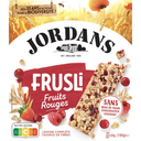 JORDANS Oat and Red Fruit Cereal Bars 6x30g