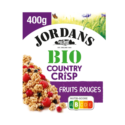 [5010477357298] JORDANS Cereales bio copos de avena integral frambuesa grosella arándanos 400 g