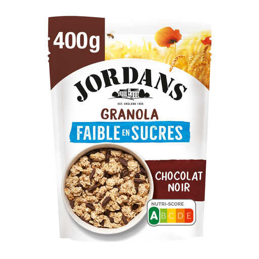 [5010477360755] JORDANS Granola bajo en azúcares con chocolate negro 400 g