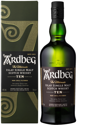 [5010494195286] ARDBEG Scotch whisky single malt Islay 10 years 0.7 L