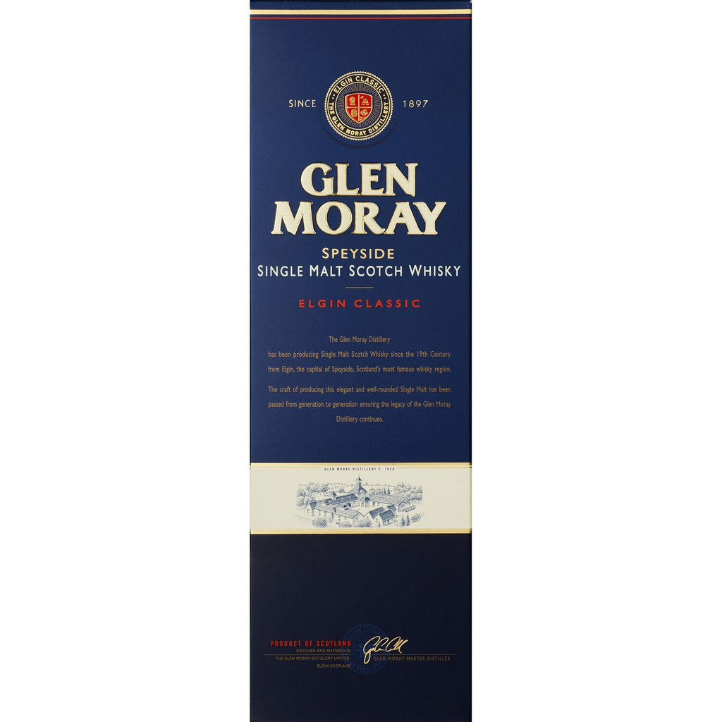GLEN MORAY Whisky Single Malt Classic 70 cl