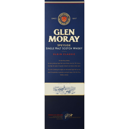 [5010494508307] GLEN MORAY Whisky Single Malt Classic 70 cl