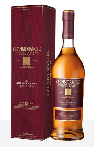 [5010494917840] GLENMORANGIE Whisky The Lasanta 12 anos 0.7 L