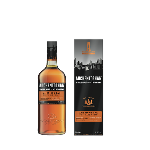 [5010496003565] AUCHENTOSHAN Whisky Single Malt American Oak 70 cl