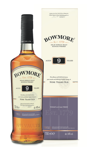 [5010496006191] BOWMORE Single Malt Scotch Whisky Legend 9 Anos 0.7 L