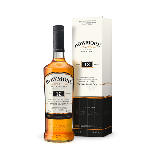 [5010496080818] BOWMORE Whisky Single Malt Islay 12 Years 70 cl