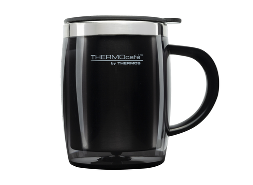 [5010576038449] THERMOS Mug isotherme noir THERMOCAFE BY 0,45 L
