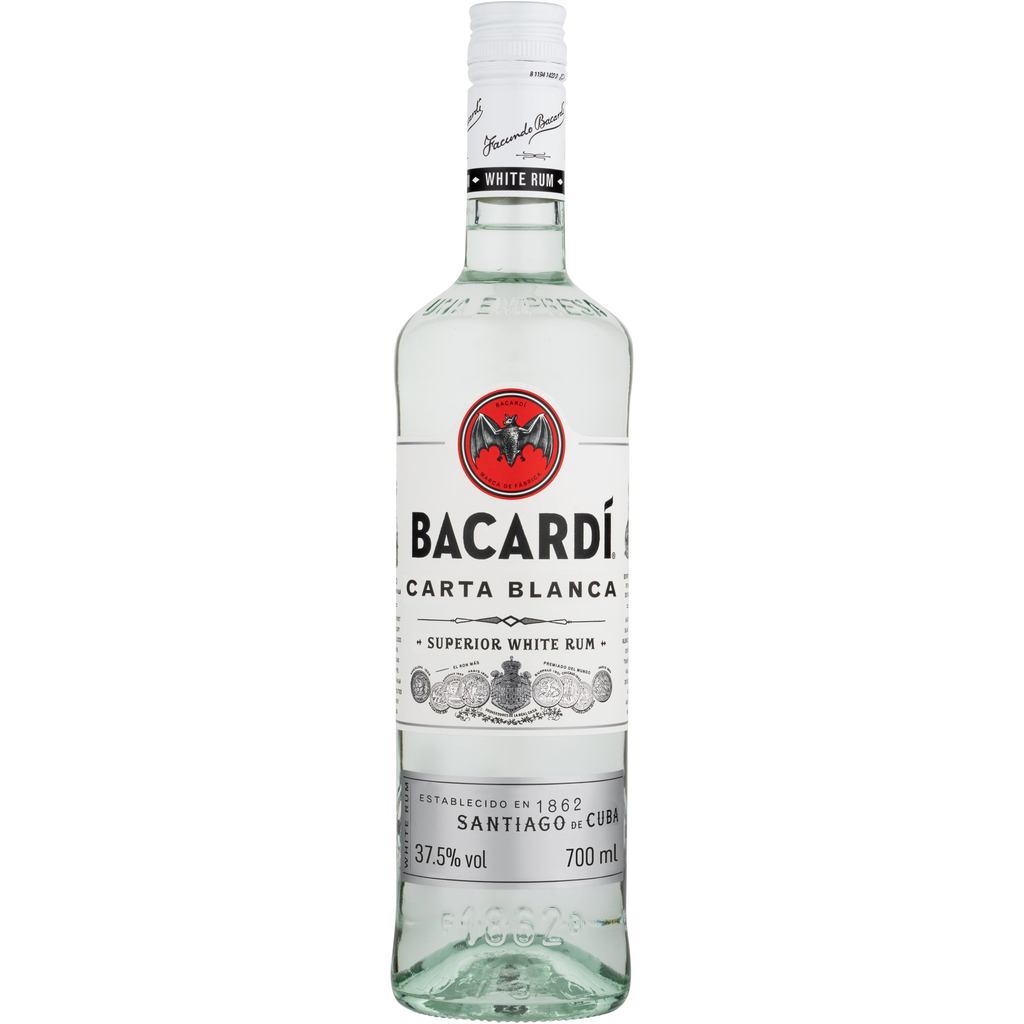BACARDI Carta Blanca White Rum 0.7 L