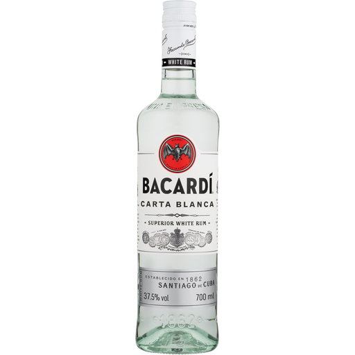 [5010677014205] BACARDI Carta Blanca White Rum 0.7 L