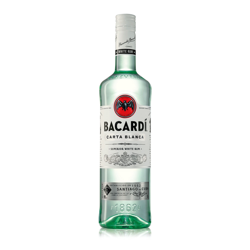 [5010677015806] BACARDI Ron Carta Blanca 1 L