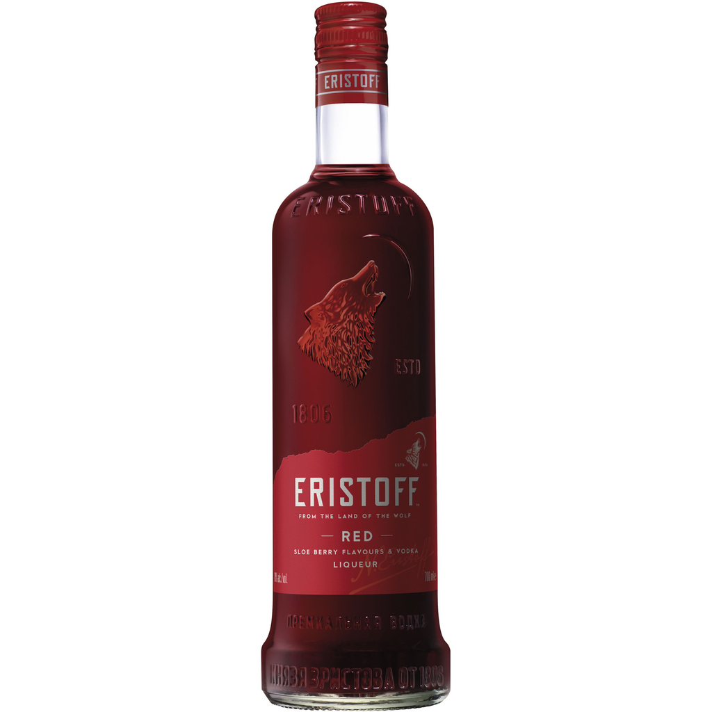 ERISTOFF RED Vodka-based fruit drink 0.7 L