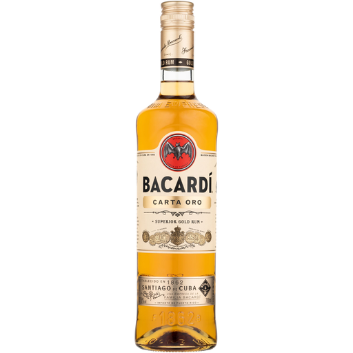 [3011932009952] BACARDI Carta Oro Amber Rum 0.7 L
