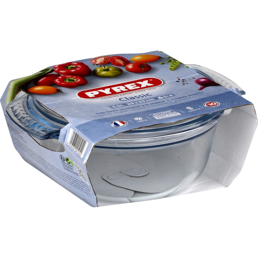 [5010762001042] PYREX Round Glass Casserole Dish 112a000/5043 2.5 L