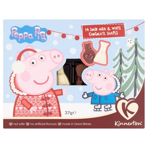 [5010775177550] KINNERTON Peppa Pig Chocolate Miniatures 37 g
