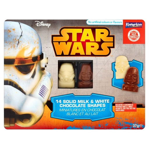 [5010775187320] KINNERTON Star Wars Milk Chocolate Miniatures 37 g