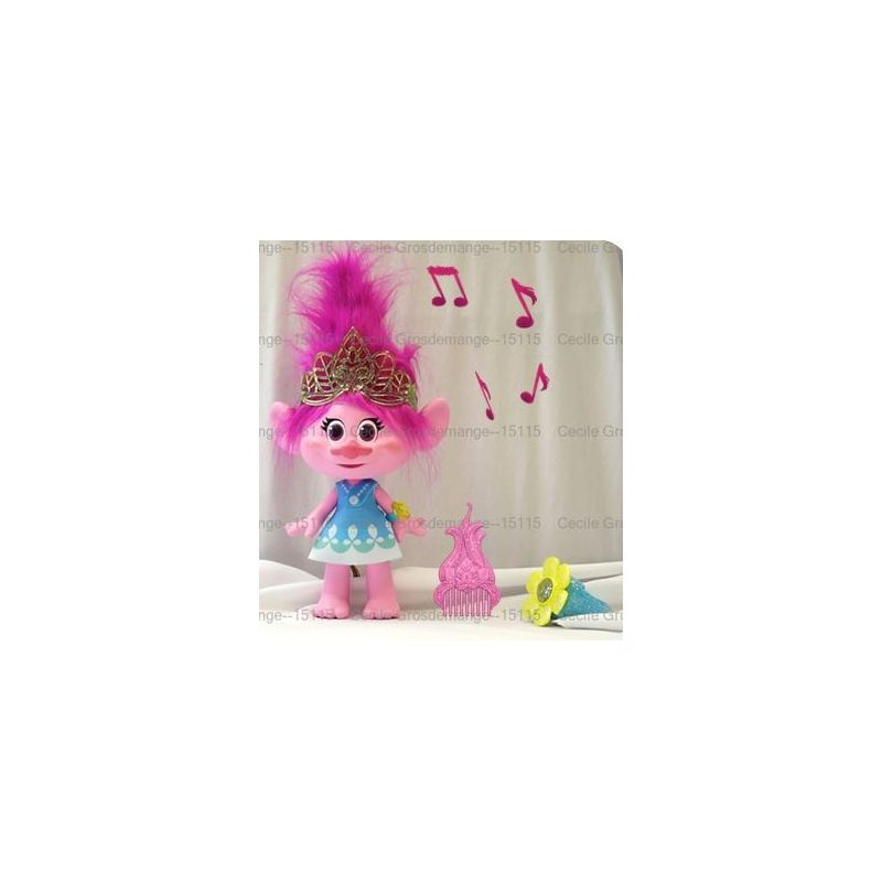 HASBRO Trolls Poppy cantora