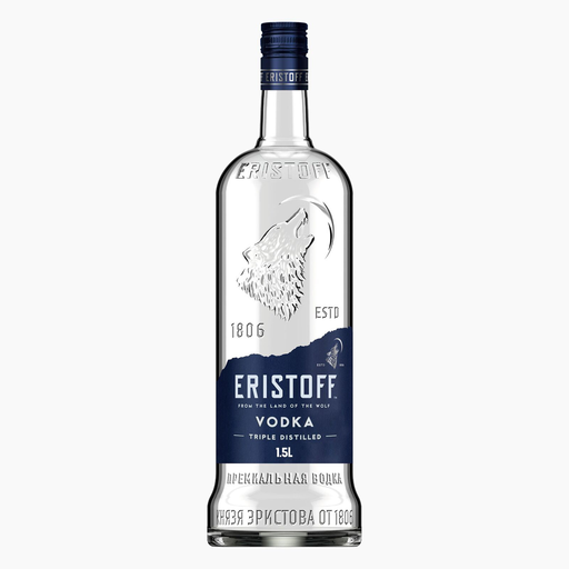 [3011938005514] ERISTOFF Vodka Original 37.5% 1.5 L
