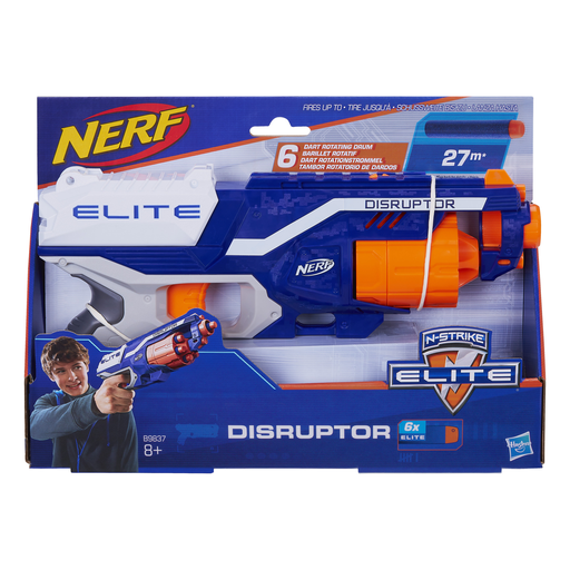 [5010993329274] NERF Elite Disruptor Blaster 6 Darts