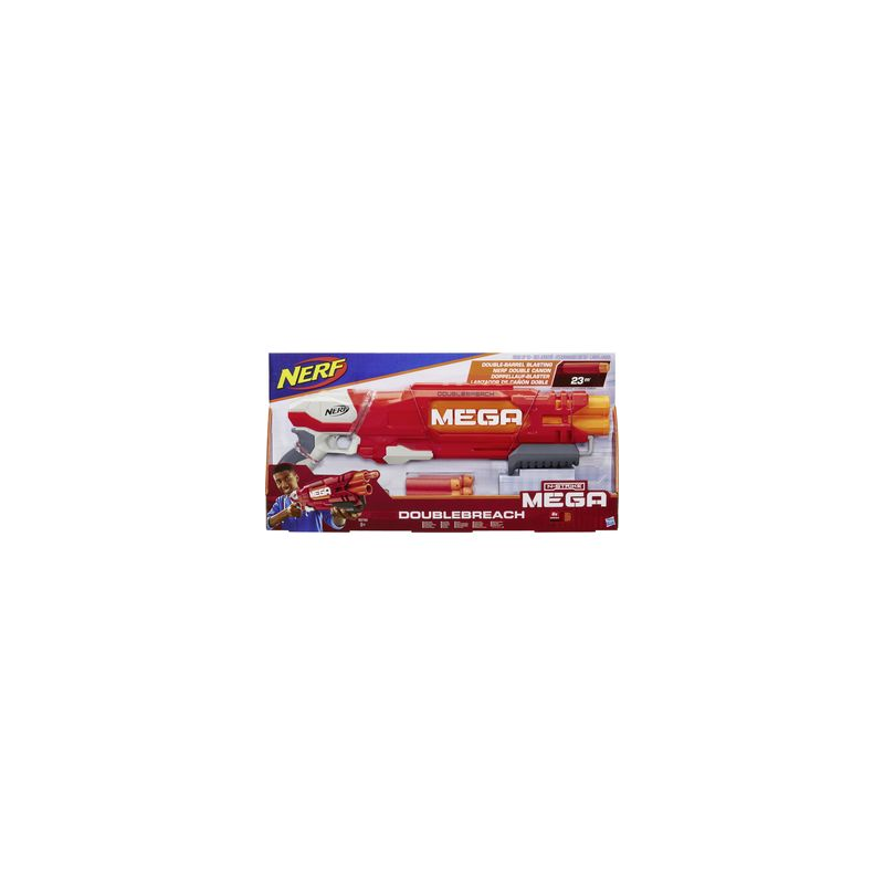 HASBRO Nerf Mega Double Breach