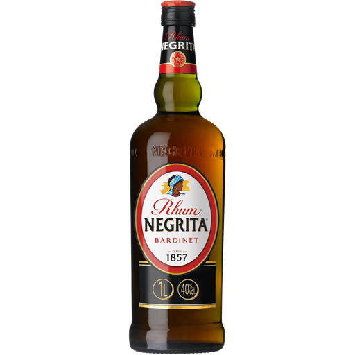 [3012990026301] NEGRITA Ron gastronómico de las islas francesas 1 L