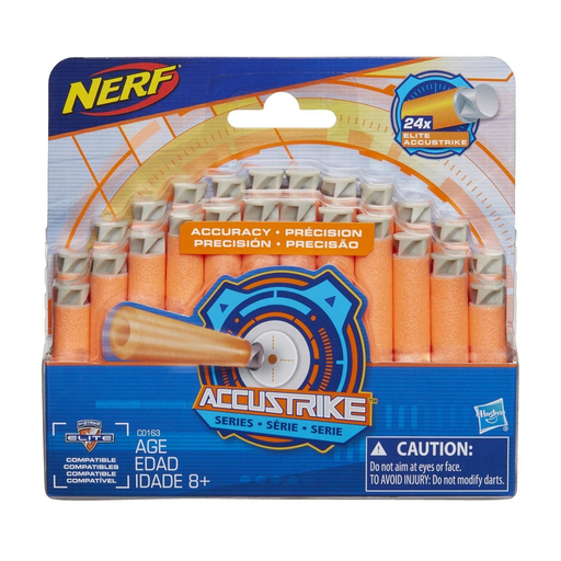 [5010993342594] NERF Elite Accustrike Recharges X24