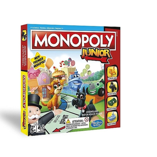 [5010993355013] HASBRO Jeu Monopoly Junior