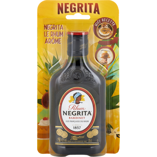 [3012990026509] NEGRITA Rhum Edition Classique 40° 0.2 L