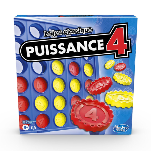 [5010993445875] HASBRO Connect 4 grid le jeu