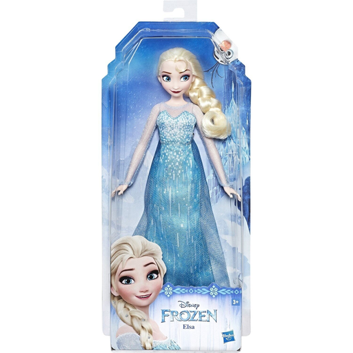 [5010993455652] LA REINE DES NEIGES Poupée Elsa poussière d'étoiles 2, la poupée