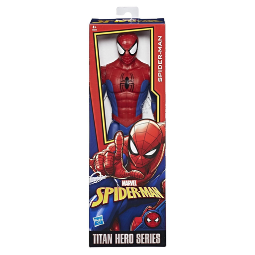 [5010993459391] SPIDERMAN Titan Figure 30cm MAN-E0649EU40