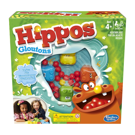 [5010993471157] HASBRO Hippos gloutons nouvelle version la boîte