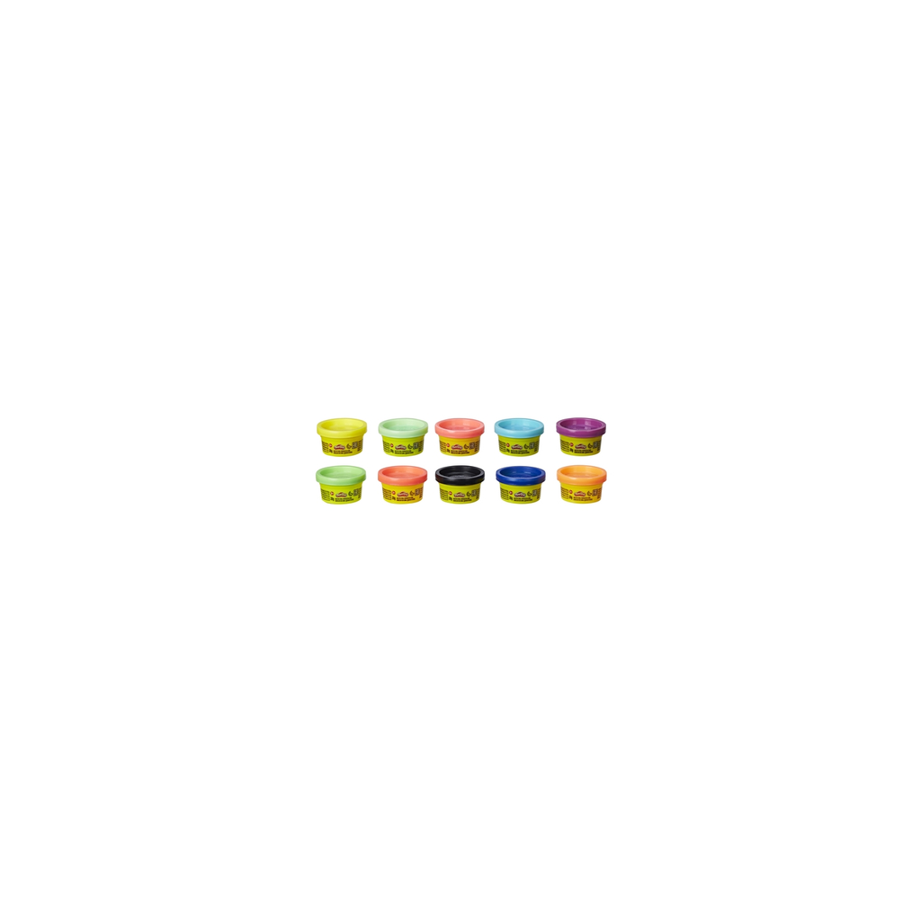 PLAY-DOH En Fête 10 Minipots