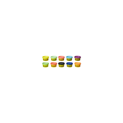 [5010993473557] PLAY-DOH Pâte à modeler Classique Doh Color Party 10 pots