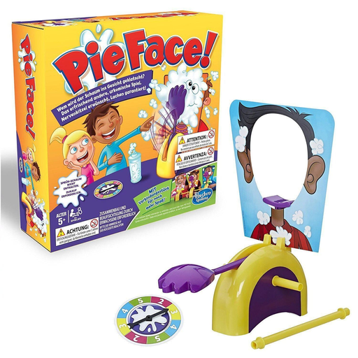 [5010993485680] HASBRO Jeu Pie Face: Réaction en chaîne le jeu