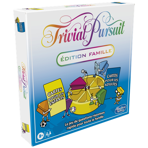 [5010993514144] HASBRO Trivial Pursuit Famille, Dès 8 ans