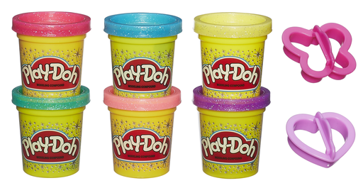 [5010993544325] PLAY-DOH Sparkle Compound 6 pots, the box